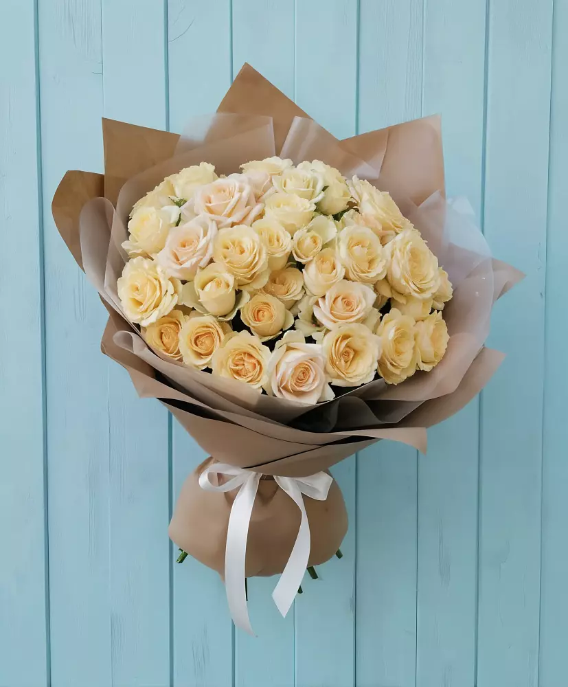 Букет Кремовое облако в Шире