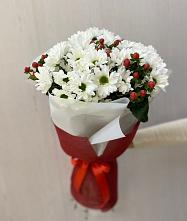 Букет цветов из:  Хризантемы #REPLACE_PRED# Шире