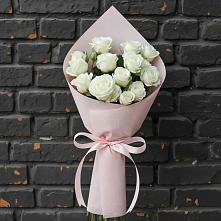 Букет цветов из:  Розы #REPLACE_PRED# Шире