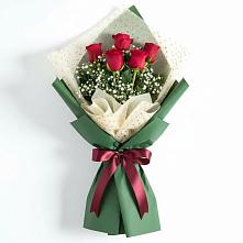 Букет цветов из:  Розы #REPLACE_PRED# Шире