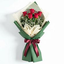 Букет цветов из:  Розы в Шире