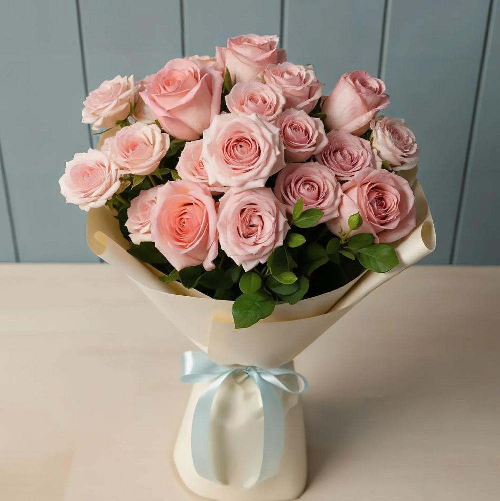 Букет Розовый шарм в Шире