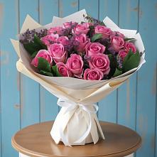 Букет цветов из:  Розы #REPLACE_PRED# Шире